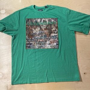 Courage USA Legendary Green Graphic T-Shirt 2XL (PQ)
